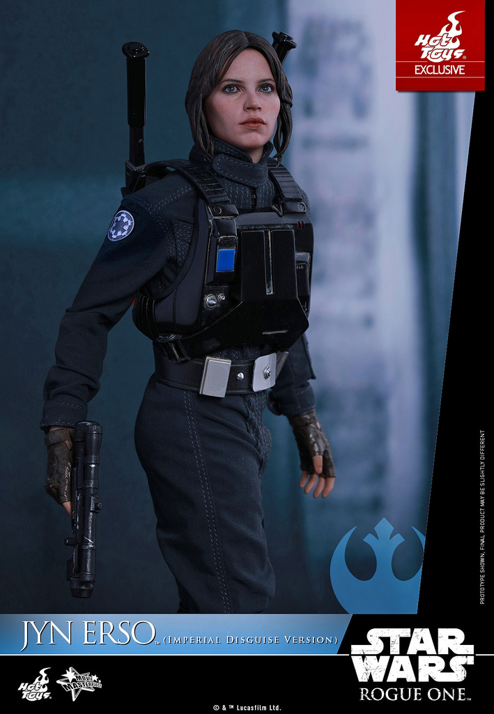 Jyn Erso (Imperial Disguise Version)