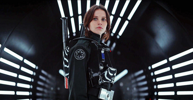 Jyn Erso (Imperial Disguise Version)