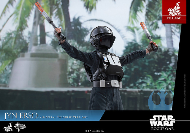 Jyn Erso (Imperial Disguise Version)
