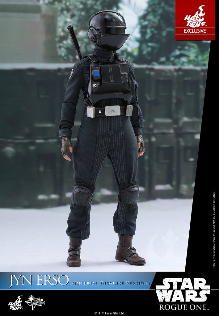 Jyn Erso (Imperial Disguise Version)