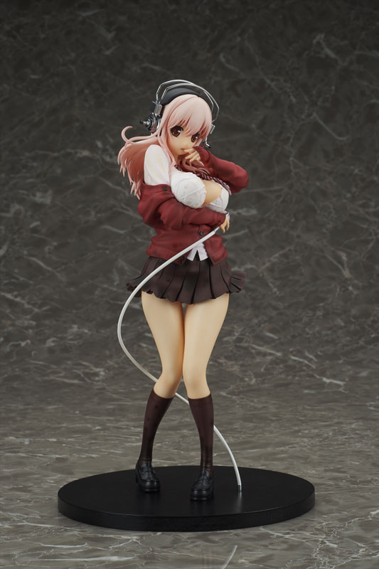 Super Sonico NureSuke Satsueikai Winter Co-de ver. 1/6 Complete Figure