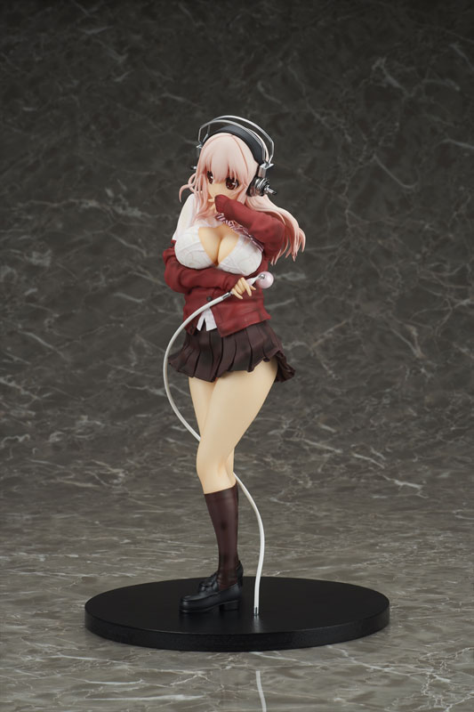 Super Sonico NureSuke Satsueikai Winter Co-de ver. 1/6 Complete Figure