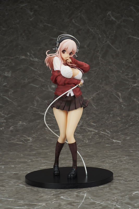 Super Sonico NureSuke Satsueikai Winter Co-de ver. 1/6 Complete Figure