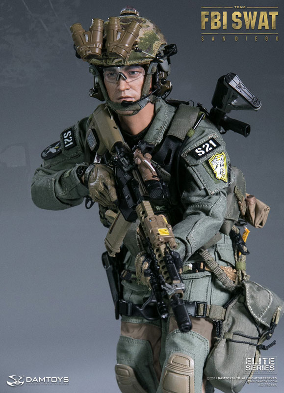 Elite Series FBI SWAT Team Agent San Diego 1/6