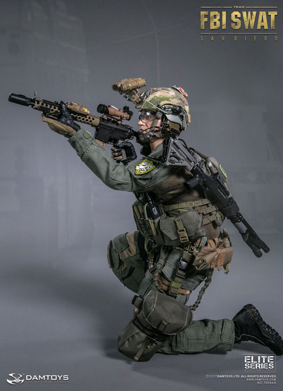 Elite Series FBI SWAT Team Agent San Diego 1/6