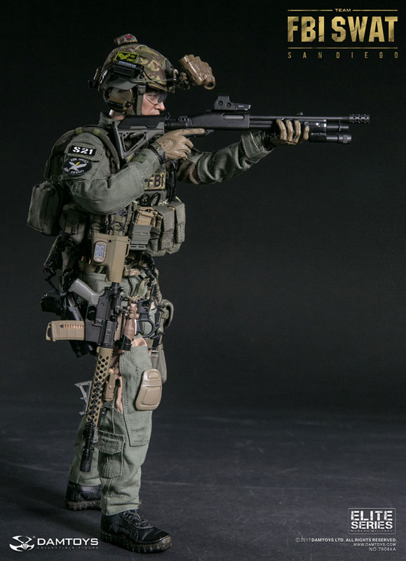 Elite Series FBI SWAT Team Agent San Diego 1/6