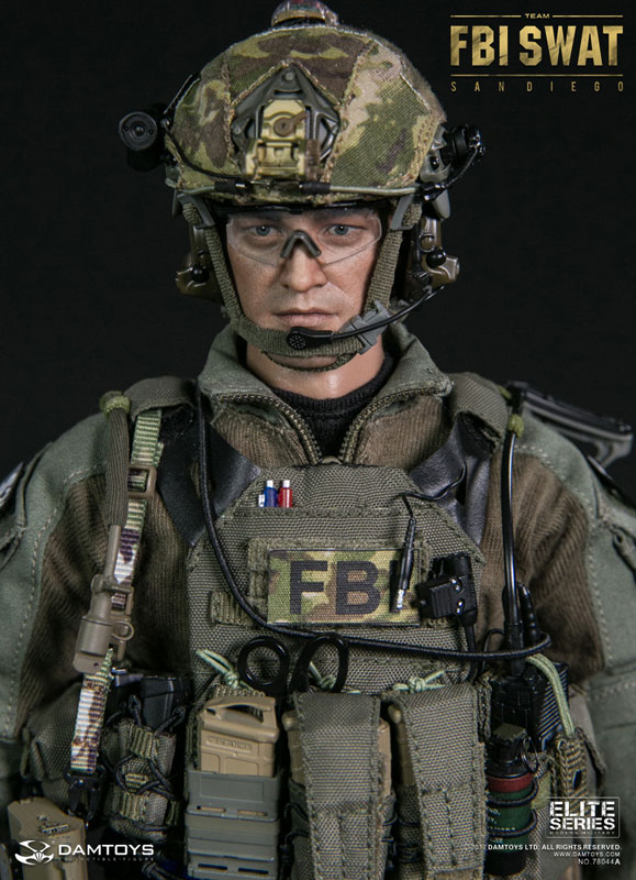 Elite Series FBI SWAT Team Agent San Diego 1/6