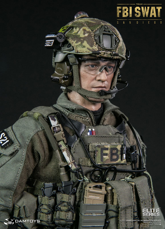 Elite Series FBI SWAT Team Agent San Diego 1/6