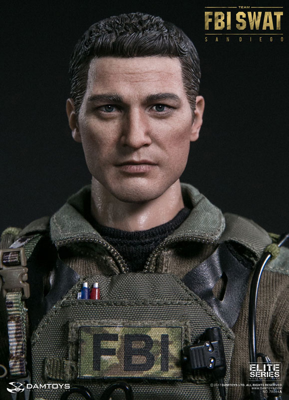 Elite Series FBI SWAT Team Agent San Diego 1/6