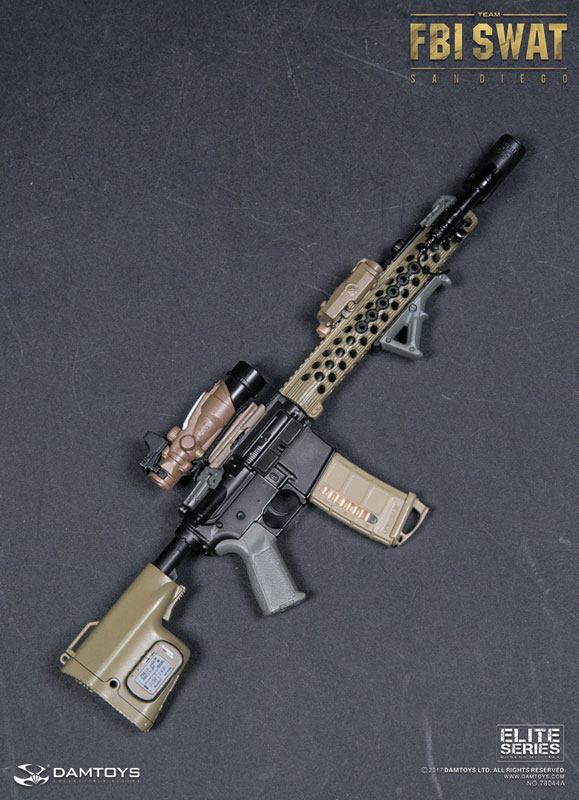 Elite Series FBI SWAT Team Agent San Diego 1/6