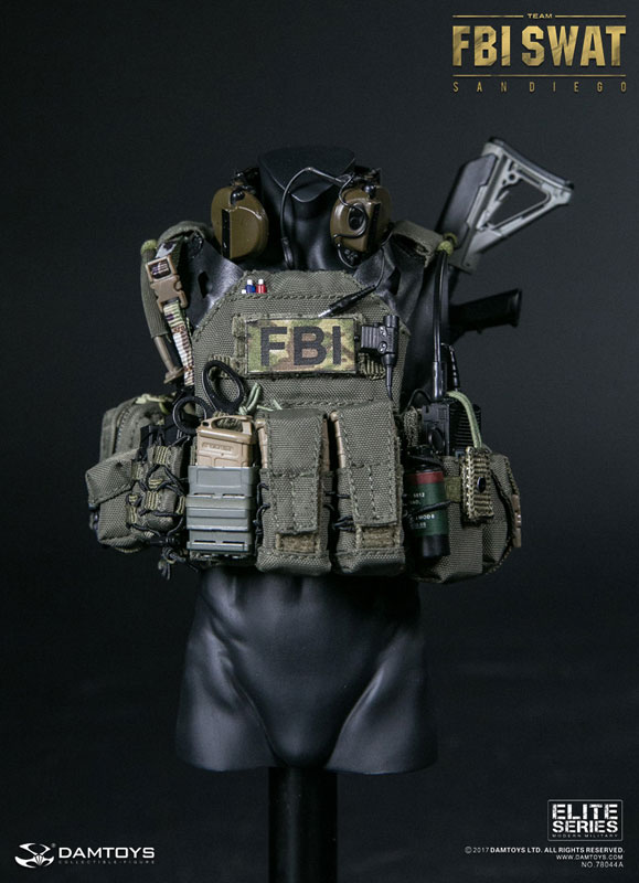 Elite Series FBI SWAT Team Agent San Diego 1/6