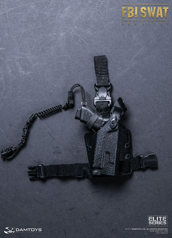 Elite Series FBI SWAT Team Agent San Diego 1/6