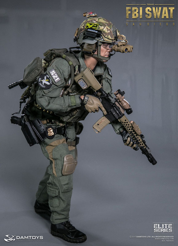 Elite Series FBI SWAT Team Agent San Diego 1/6