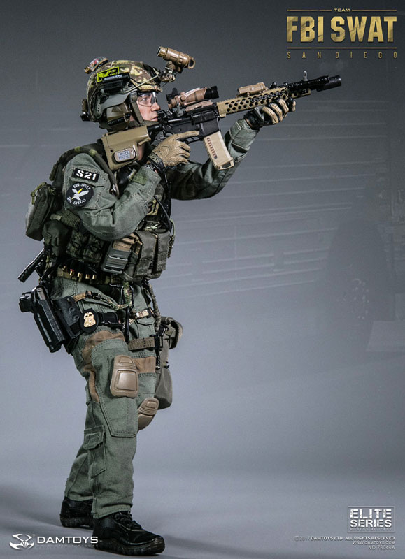Elite Series FBI SWAT Team Agent San Diego 1/6