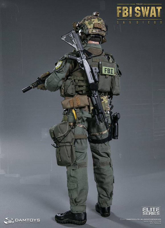 Elite Series FBI SWAT Team Agent San Diego 1/6