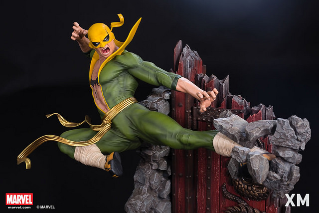 XM Studios® [Iron Fighting] IRON FIST 1/4 ratio body statue works