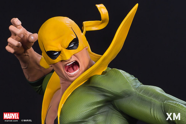 XM Studios® [Iron Fighting] IRON FIST 1/4 ratio body statue works
