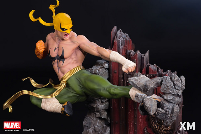 XM Studios® [Iron Fighting] IRON FIST 1/4 ratio body statue works