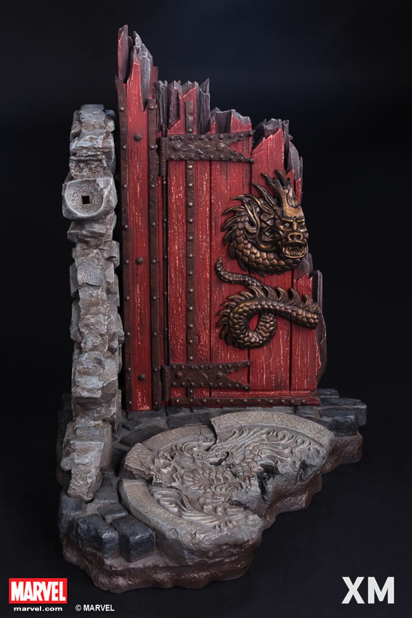 XM Studios® [Iron Fighting] IRON FIST 1/4 ratio body statue works