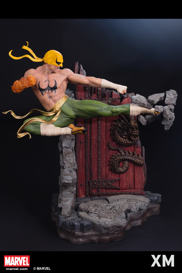 XM Studios® [Iron Fighting] IRON FIST 1/4 ratio body statue works