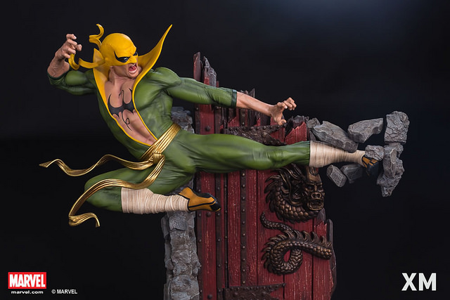 XM Studios® [Iron Fighting] IRON FIST 1/4 ratio body statue works
