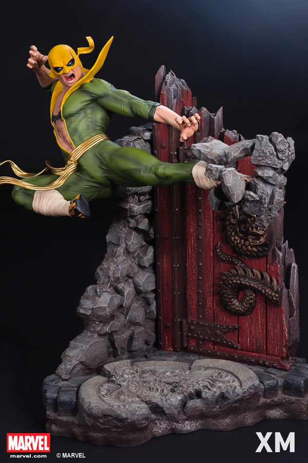 XM Studios® [Iron Fighting] IRON FIST 1/4 ratio body statue works
