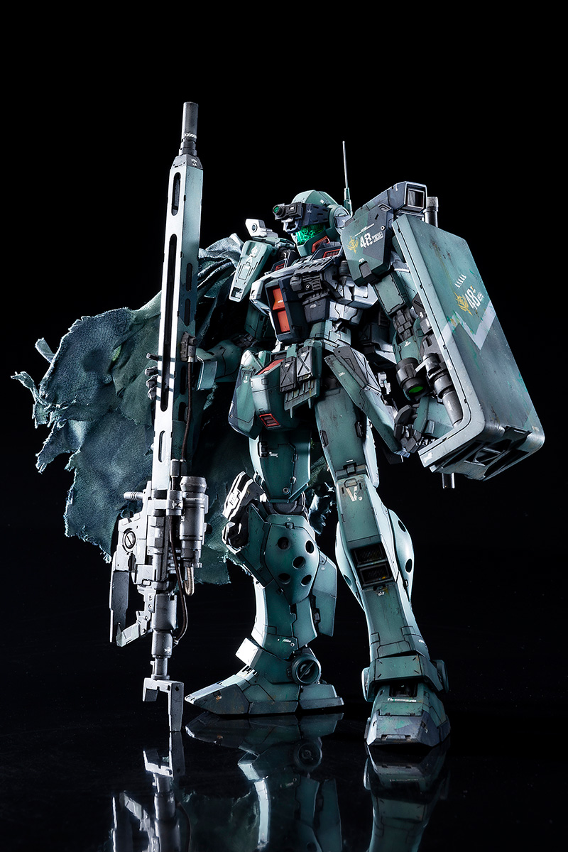 Ganpla example [MG 1/100 Jim · Sniper II] ผลงานของคุณทามาดะ!