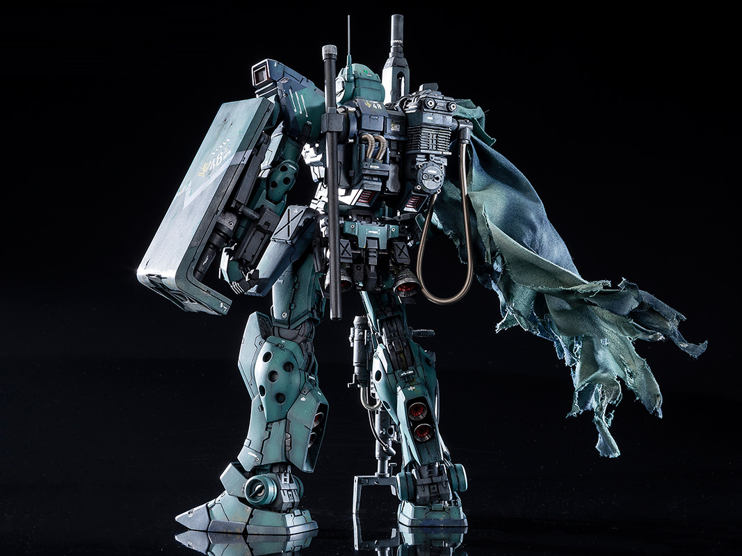 Ganpla example [MG 1/100 Jim · Sniper II] ผลงานของคุณทามาดะ!