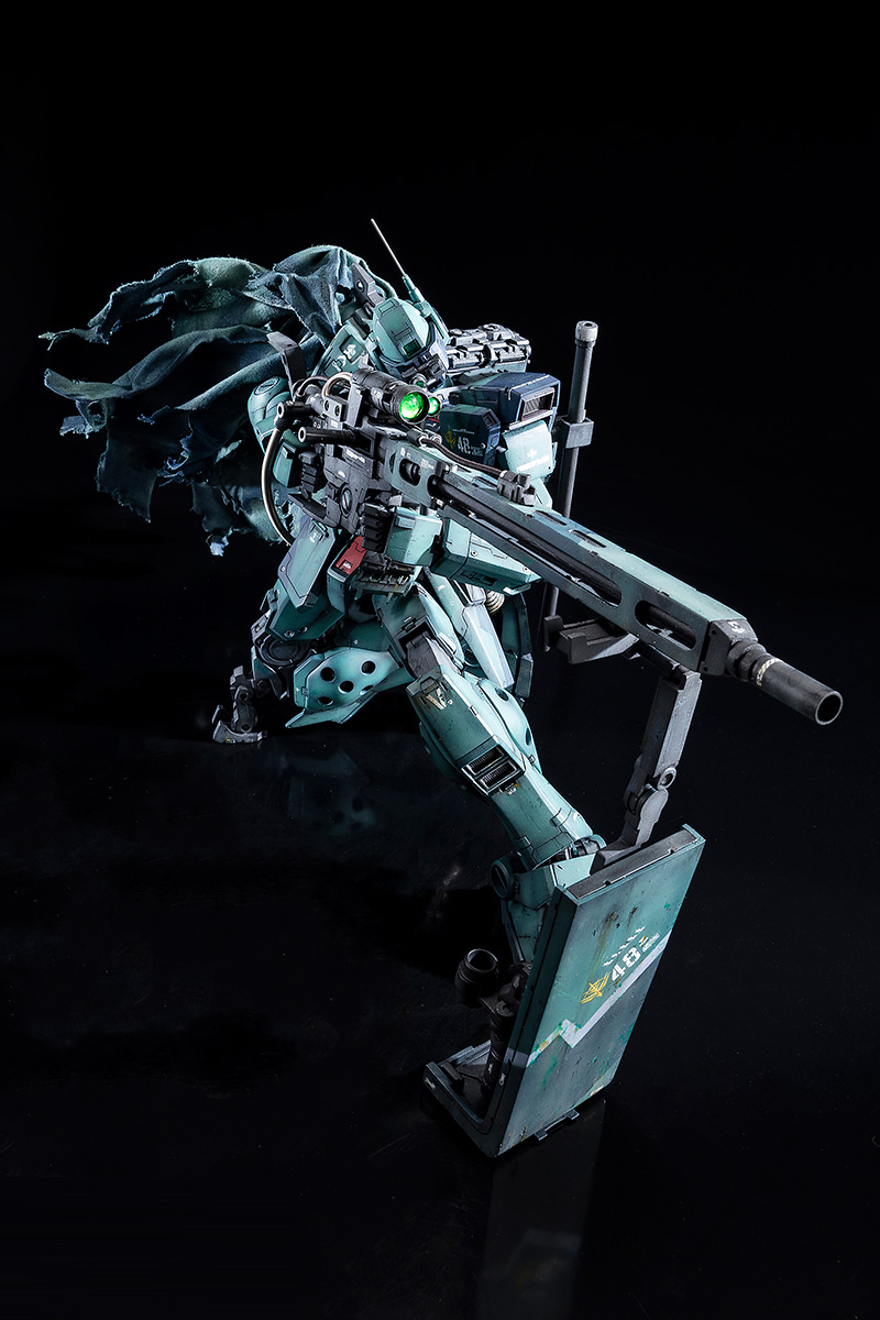 Ganpla example [MG 1/100 Jim · Sniper II] ผลงานของคุณทามาดะ!
