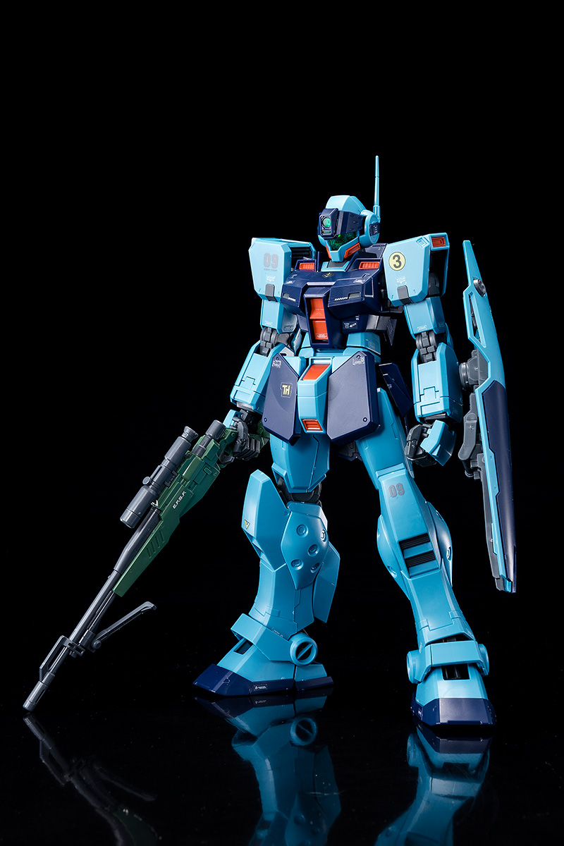 Ganpla example [MG 1/100 Jim · Sniper II] ผลงานของคุณทามาดะ!