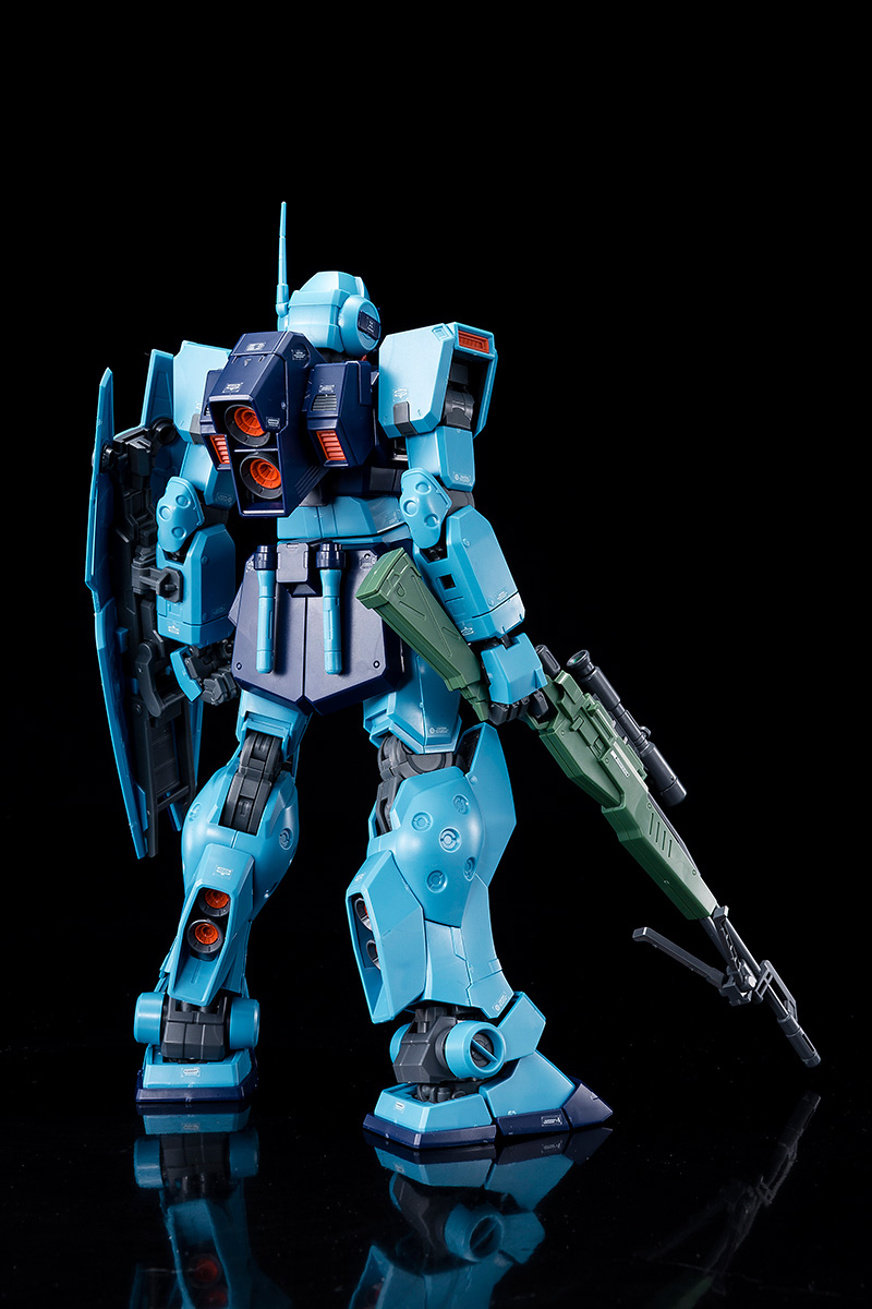 Ganpla example [MG 1/100 Jim · Sniper II] ผลงานของคุณทามาดะ!