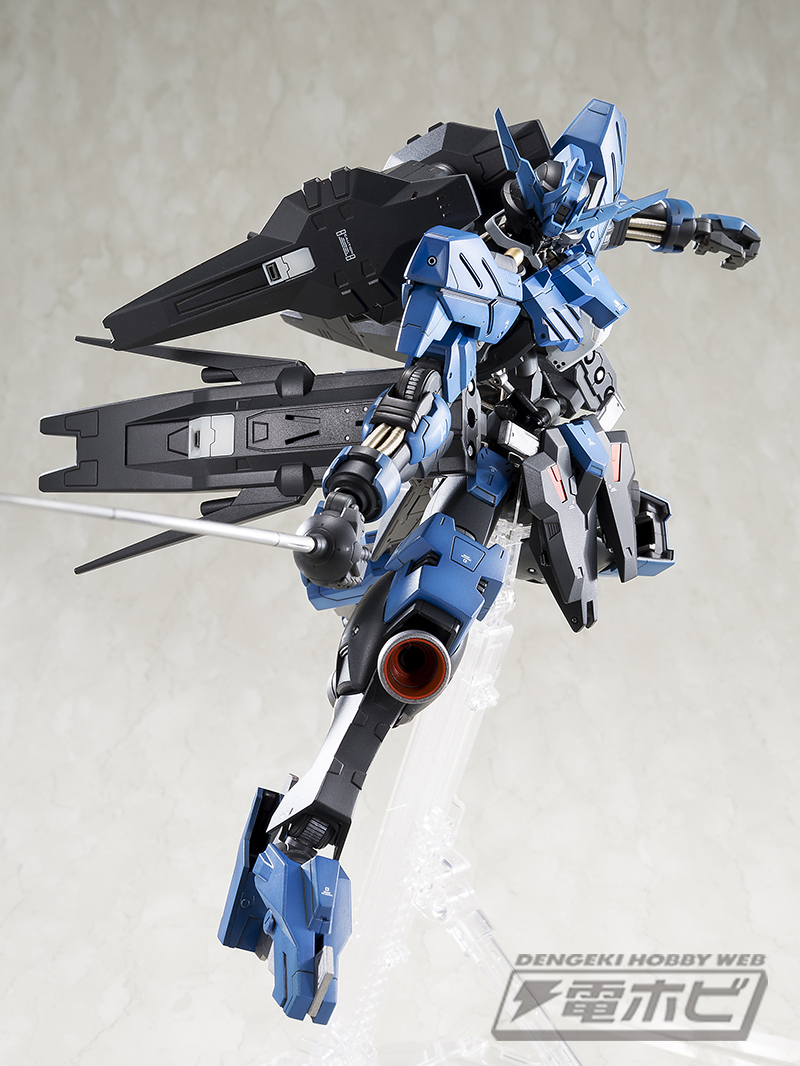 Gunpla example [1/100 Full Mechanics Gundam Vidal] ผลงานโดย Hitoshi Hitoshi!