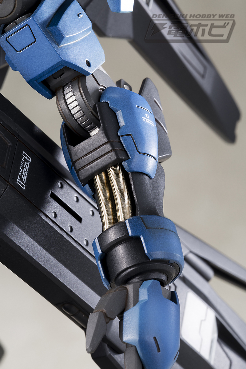 Gunpla example [1/100 Full Mechanics Gundam Vidal] ผลงานโดย Hitoshi Hitoshi!
