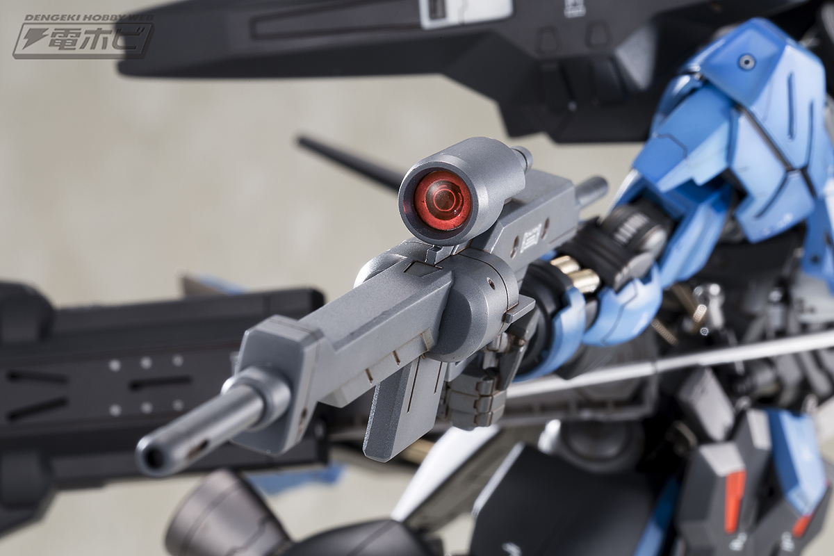 Gunpla example [1/100 Full Mechanics Gundam Vidal] ผลงานโดย Hitoshi Hitoshi!