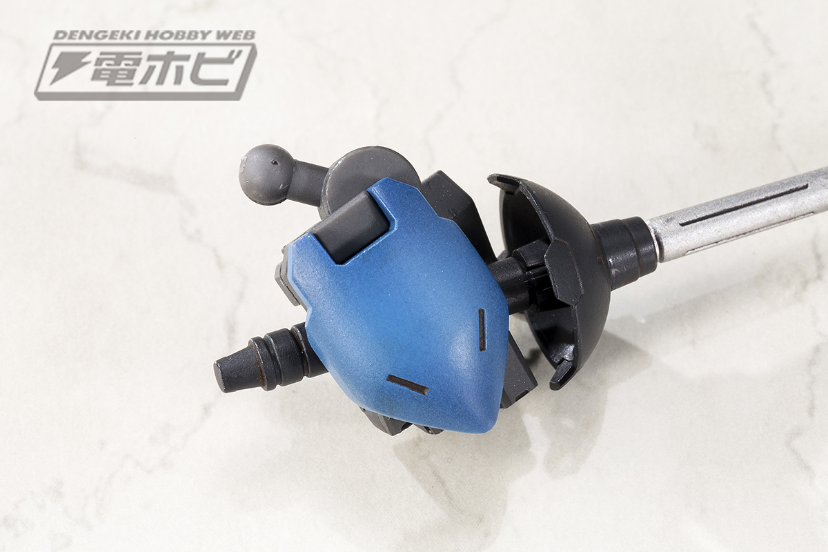 Gunpla example [1/100 Full Mechanics Gundam Vidal] ผลงานโดย Hitoshi Hitoshi!