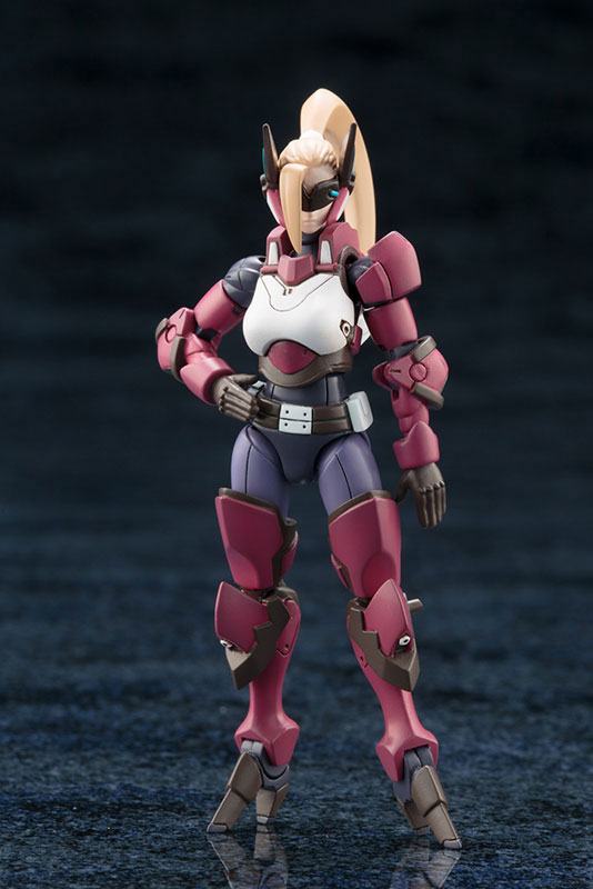 Hexa Gear 1/24 Governor Light Armor Type: Rose Kit Block