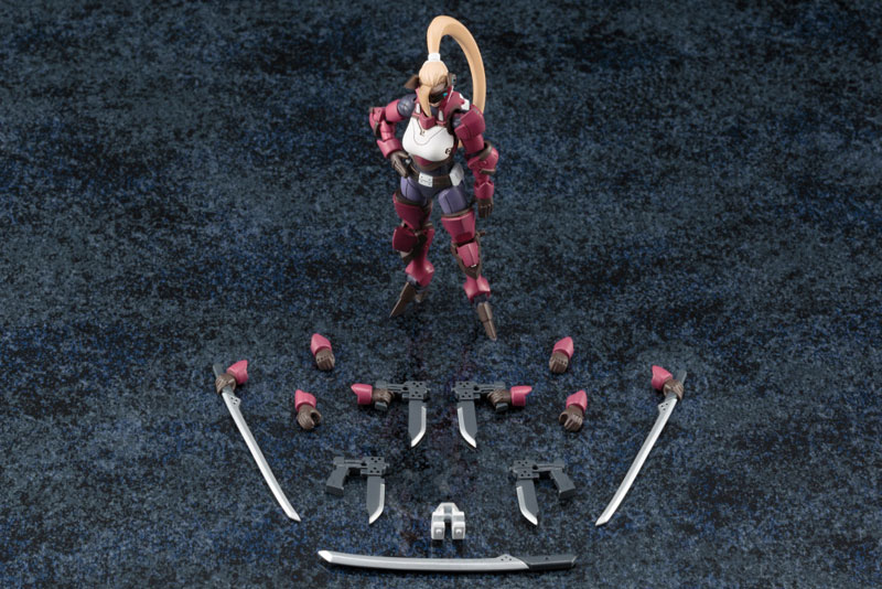 Hexa Gear 1/24 Governor Light Armor Type: Rose Kit Block