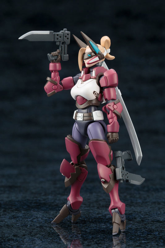 Hexa Gear 1/24 Governor Light Armor Type: Rose Kit Block