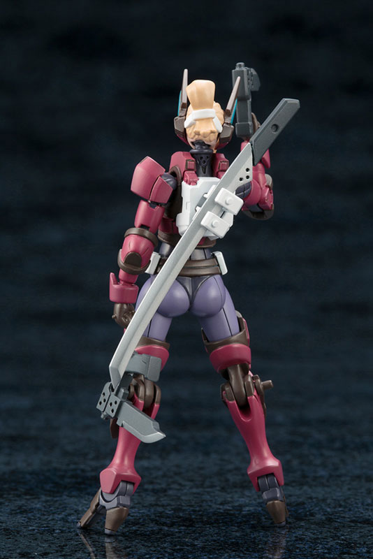 Hexa Gear 1/24 Governor Light Armor Type: Rose Kit Block