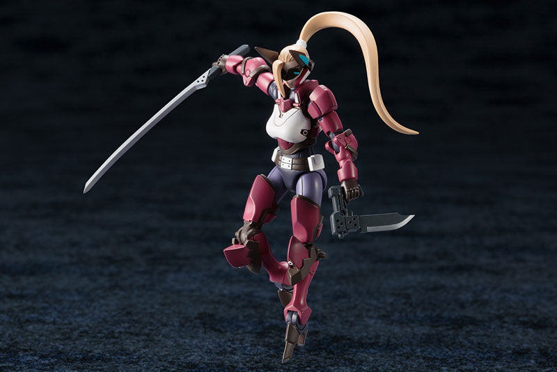 Hexa Gear 1/24 Governor Light Armor Type: Rose Kit Block