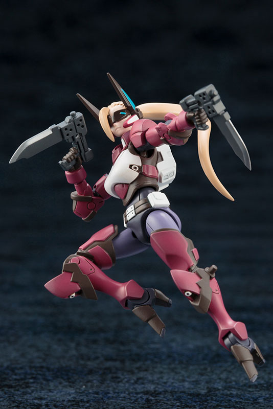 Hexa Gear 1/24 Governor Light Armor Type: Rose Kit Block