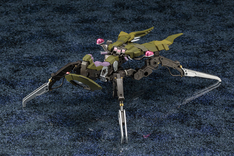 Hexa Gear 1/24 Motor Punisher Kit Block