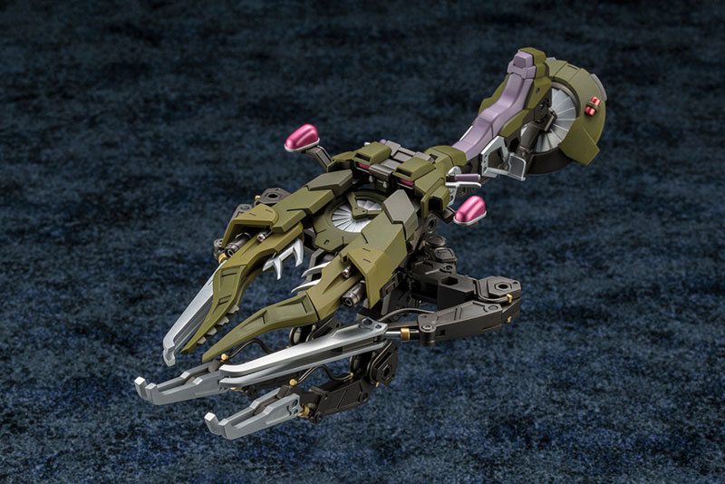 Hexa Gear 1/24 Motor Punisher Kit Block