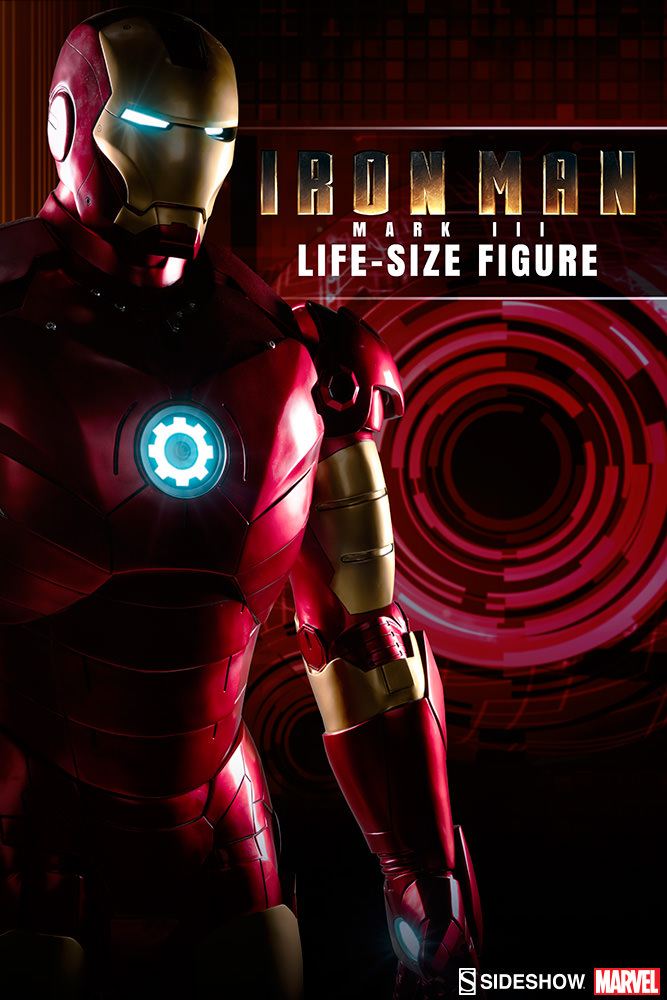 Iron Man Mark III Life-Size Figure