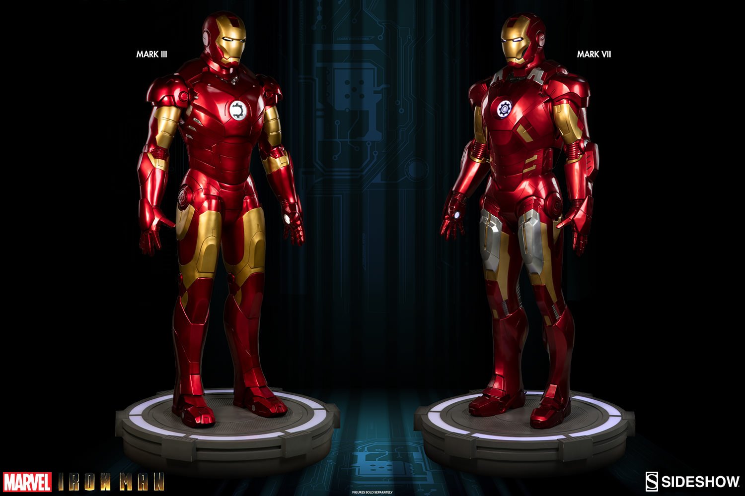 Iron Man Mark III Life-Size Figure
