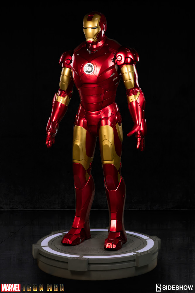 Iron Man Mark III Life-Size Figure