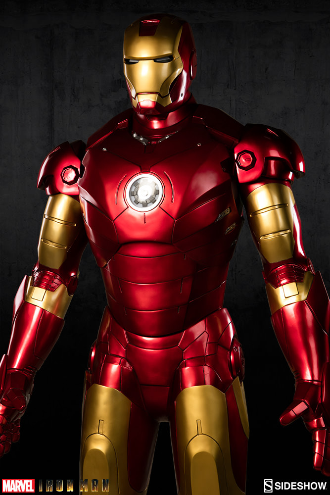Iron Man Mark III Life-Size Figure