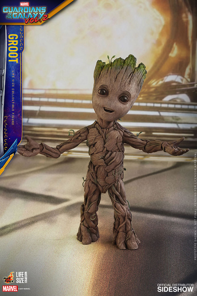 Groot Life-Size Figure