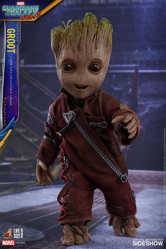 Groot Life-Size Figure