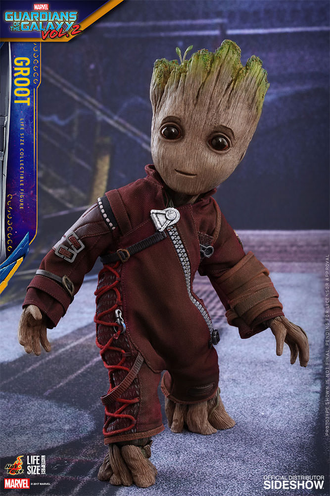 Groot Life-Size Figure